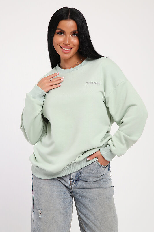 Натали Свитшот 572932 82076 светло-зеленый