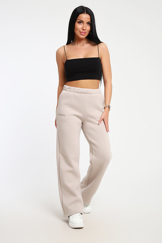 Натали Брюки 572933 82074 светло-бежевый