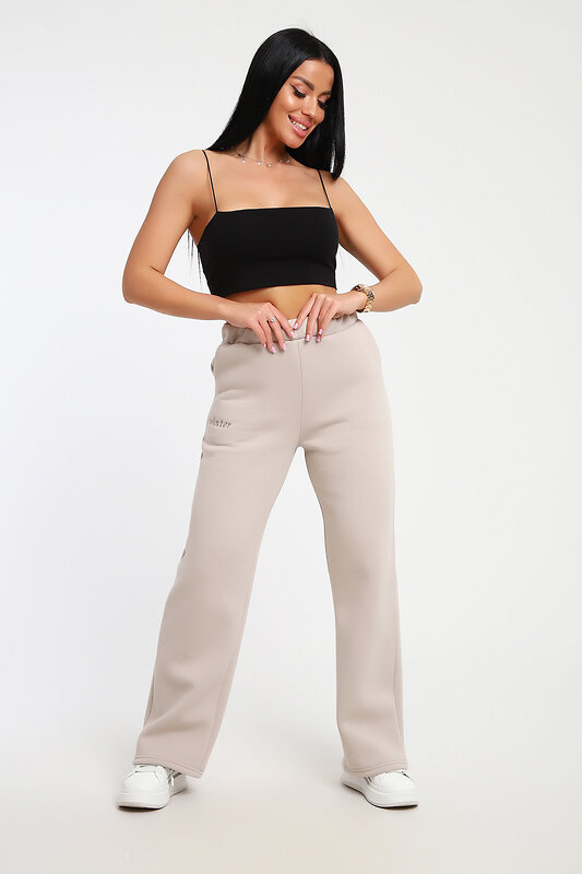 Натали Брюки 572933 82074 светло-бежевый