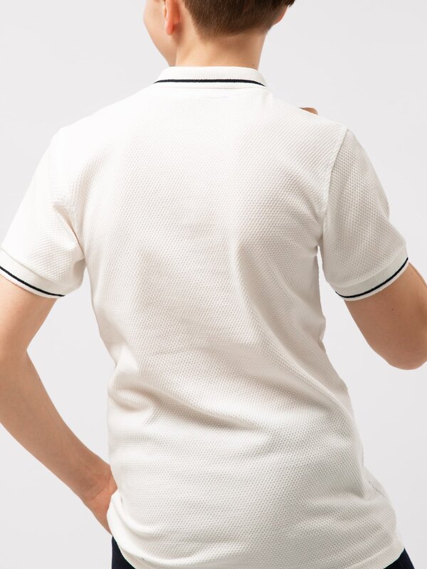 Соль&Перец Поло 572939 SP2447BR белый