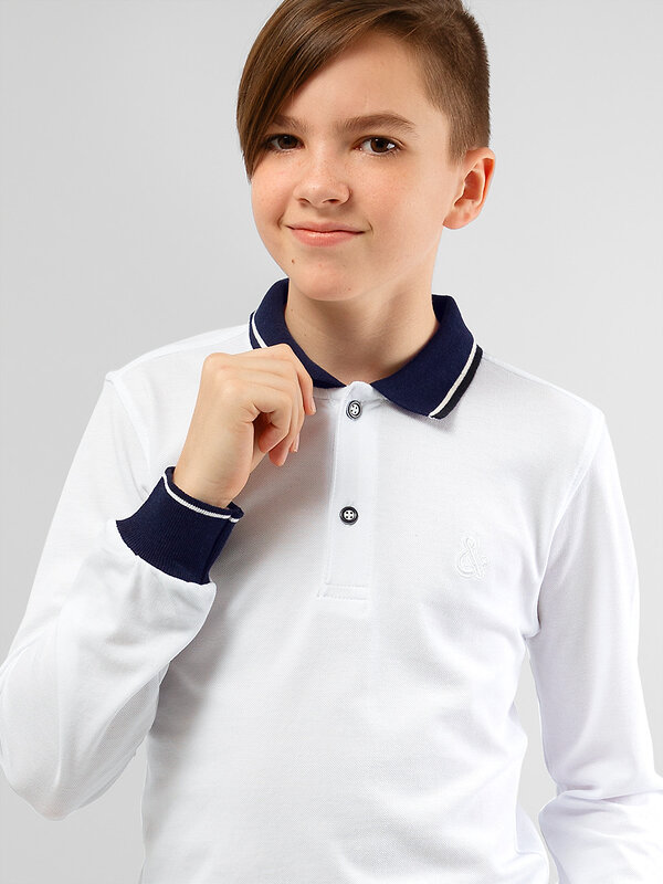 Соль&Перец Поло 572940 SP2303BR белый