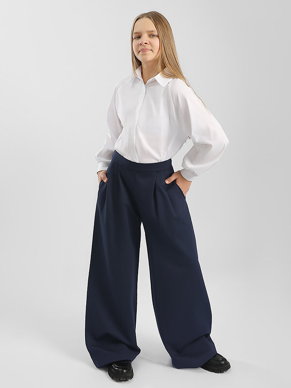 Соль&Перец Брюки 572951 SP0452AG темно-синий