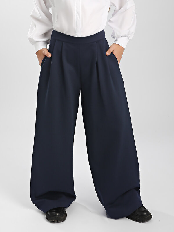 Соль&Перец Брюки 572951 SP0452AG темно-синий