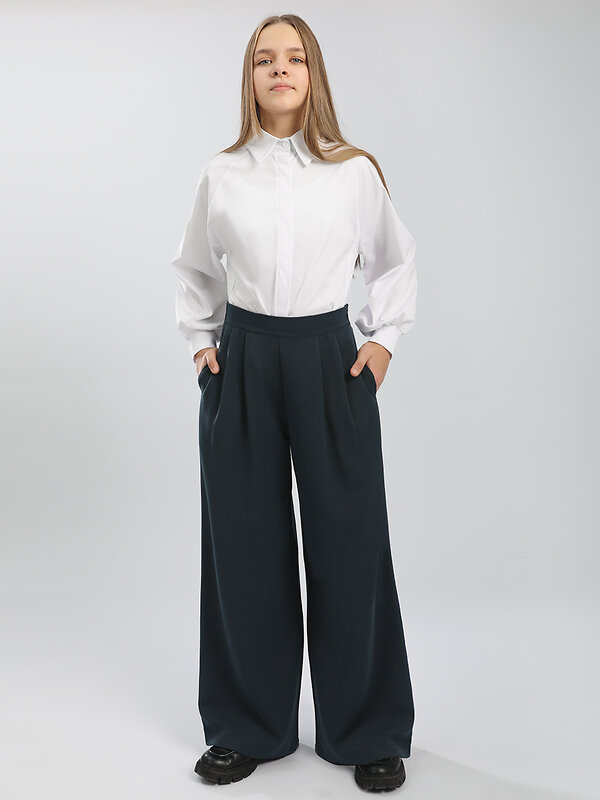 Соль&Перец Брюки 572953 SP0451AG темно-синий