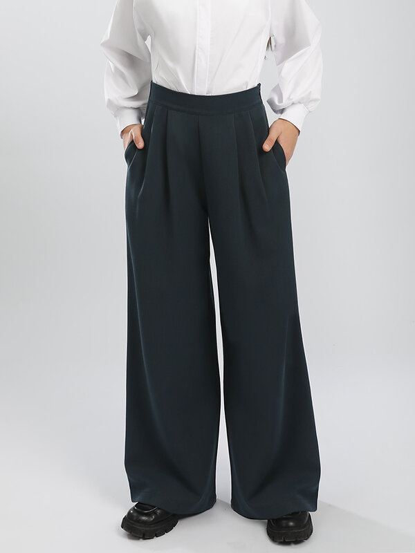 Соль&Перец Брюки 572953 SP0451AG темно-синий