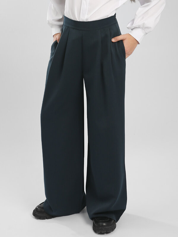 Соль&Перец Брюки 572953 SP0451AG темно-синий