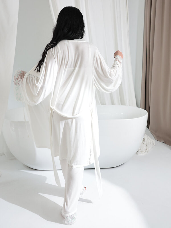 Соль&Перец Халат 572954 SP1608CH белый