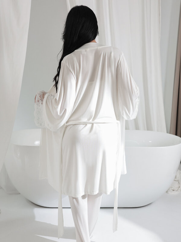 Соль&Перец Халат 572954 SP1608CH белый