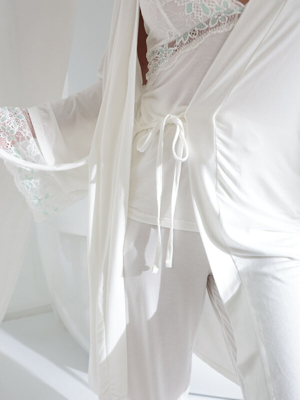 Соль&Перец Халат 572954 SP1608CH белый