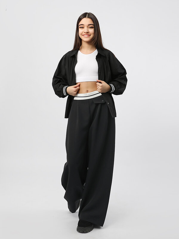 Соль&Перец Брюки 572955 SP2720-1 черный