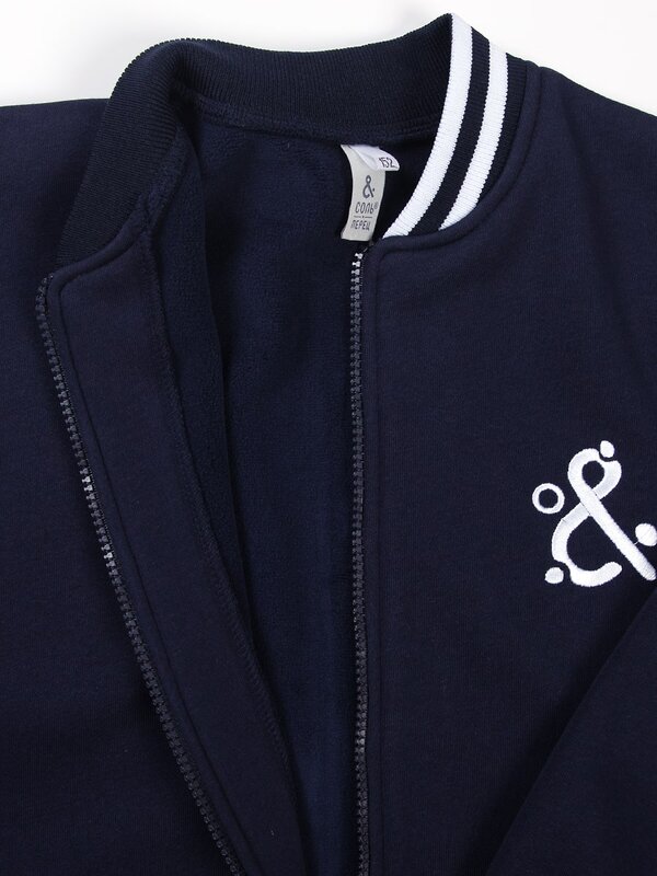 Соль&Перец Бомбер 572957 SP2214 синий