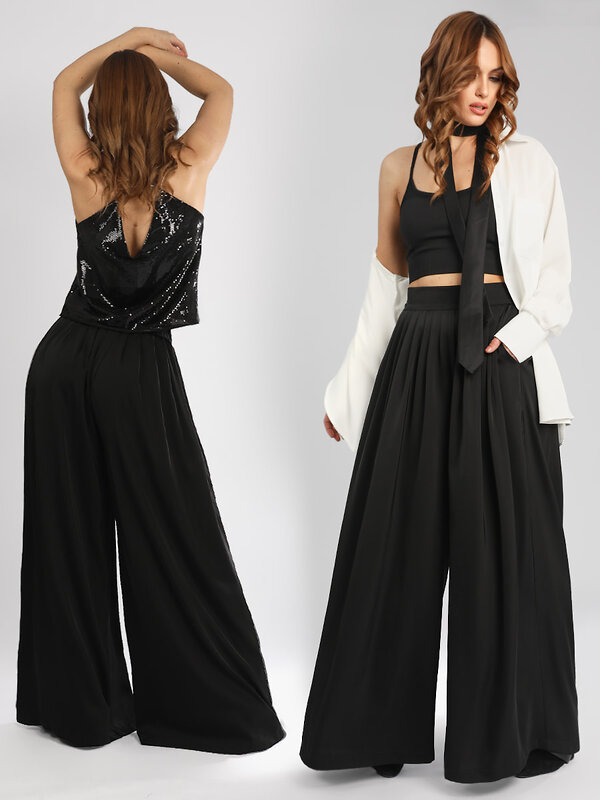 Соль&Перец Брюки 572959 SP0442AG черный