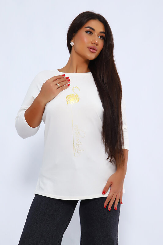 Натали Лонгслив 572960 82068 экрю