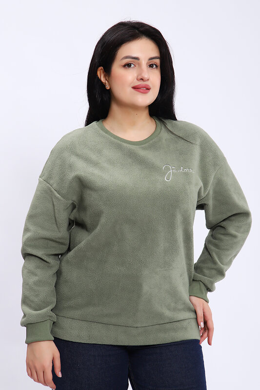 Натали Свитшот 572973 82067 оливковый
