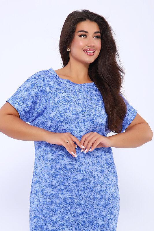 Натали Платье 572983 82065 джинс