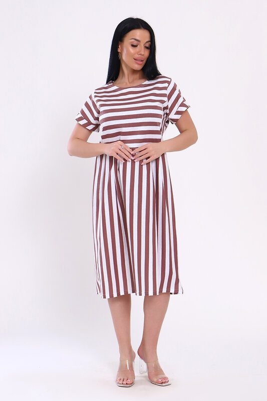 Натали Платье 573002 82054 пыльная роза