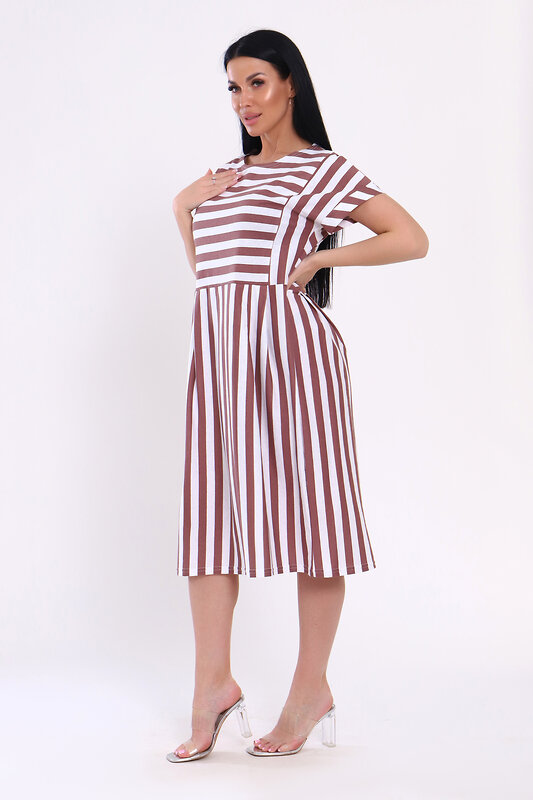 Натали Платье 573002 82054 пыльная роза