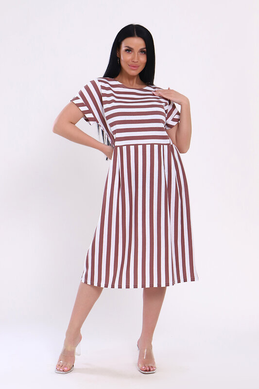 Натали Платье 573002 82054 пыльная роза