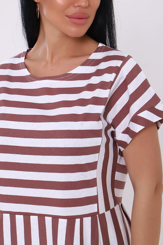 Натали Платье 573002 82054 пыльная роза