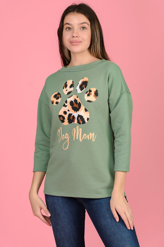 Натали Свитшот 573010 24838 светло-зеленый