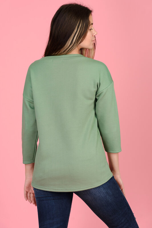 Натали Свитшот 573010 24838 светло-зеленый