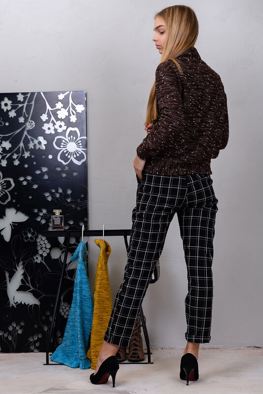 Натали Джемпер 573016 24805 шоколад