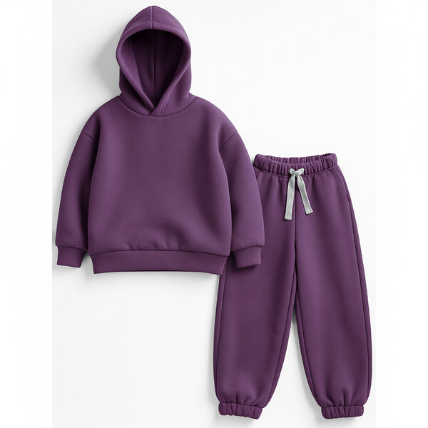 YOULALA Комплект 573024 8888340102 баклажановый