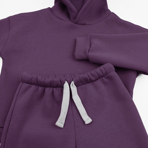 YOULALA Комплект 573024 8888340102 баклажановый