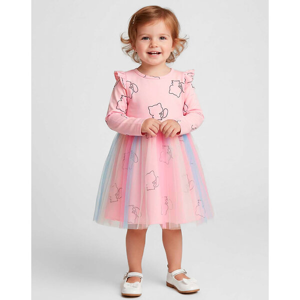 YOULALA Платье 573033 1905200105 розовый