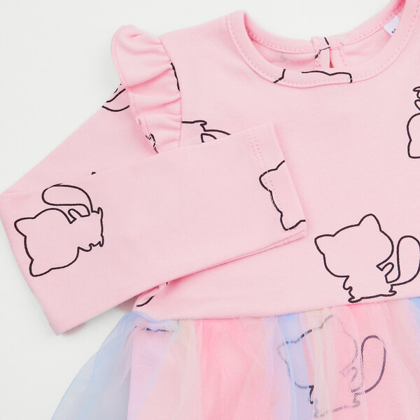 YOULALA Платье 573033 1905200105 розовый