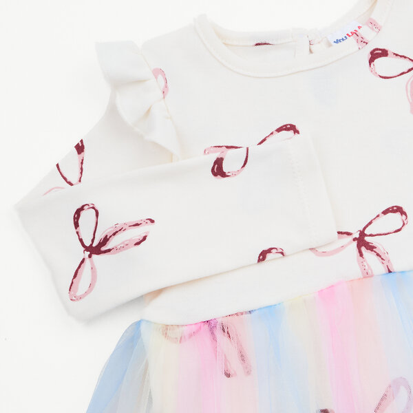 YOULALA Платье 573035 1905200107 мультиколор