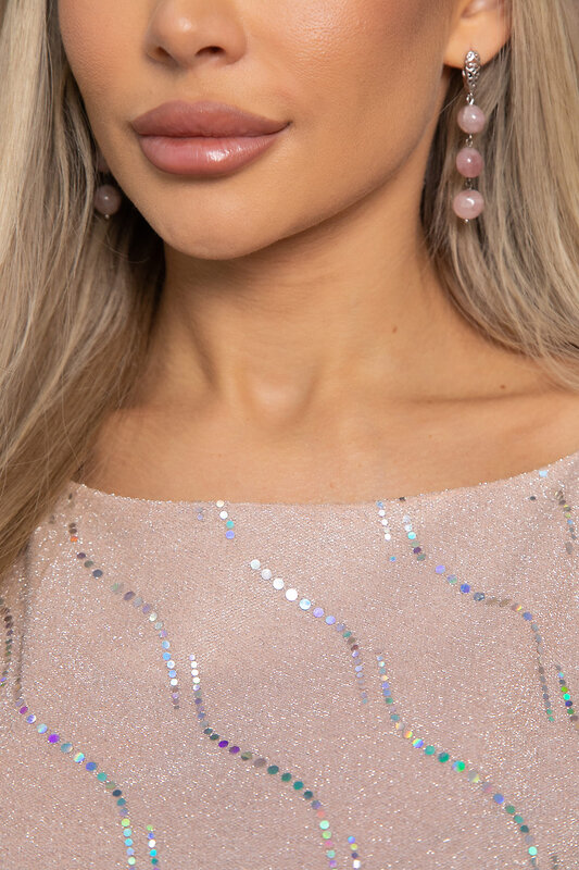 LT Collection Блуза 573036 Б14854-30М розовый