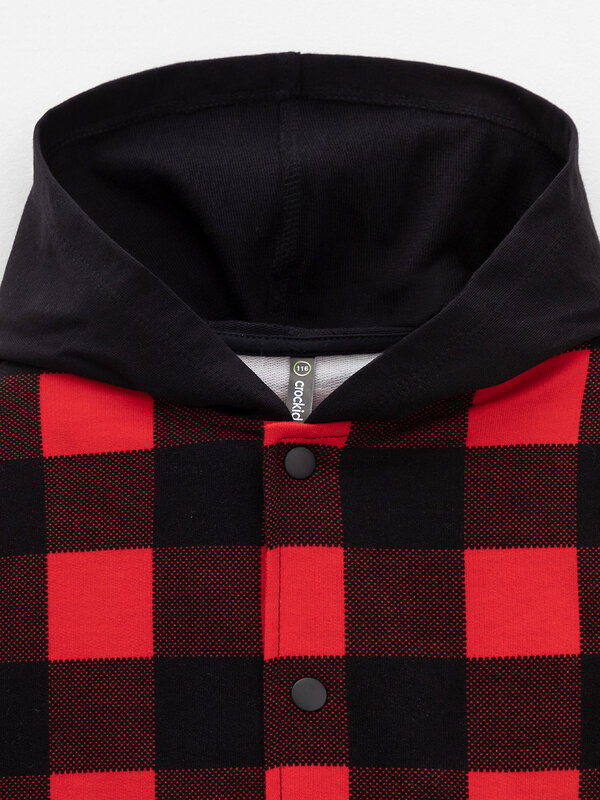 CROCKID Рубашка 573038 КР 302681 красный