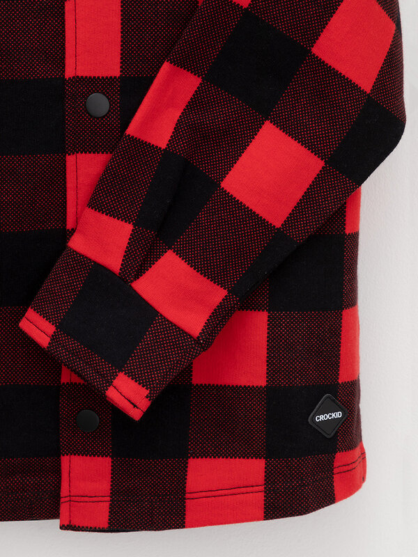 CROCKID Рубашка 573038 КР 302681 красный