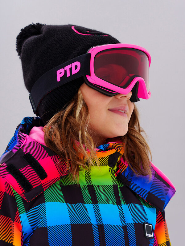 PLAYTODAY Маска горнолыжная 573043 32321528 фуксия