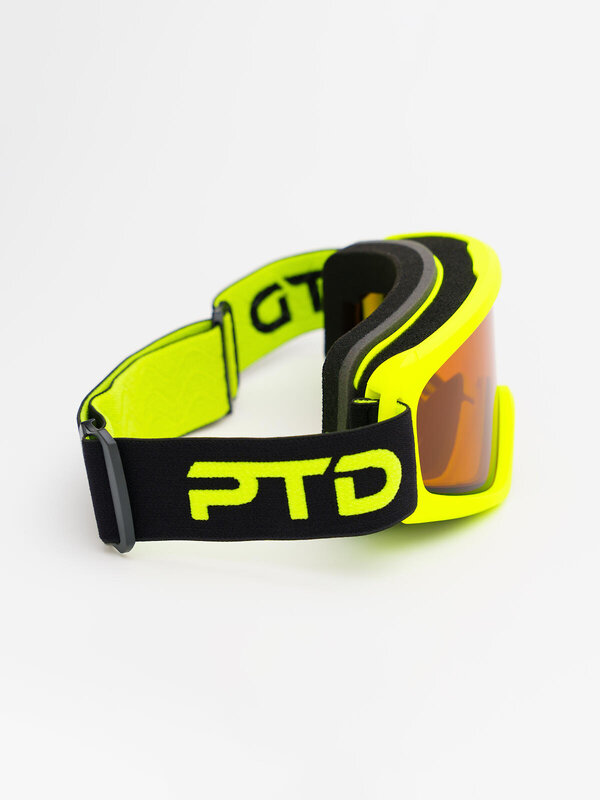 PLAYTODAY Маска горнолыжная 573044 32311462 жёлтый