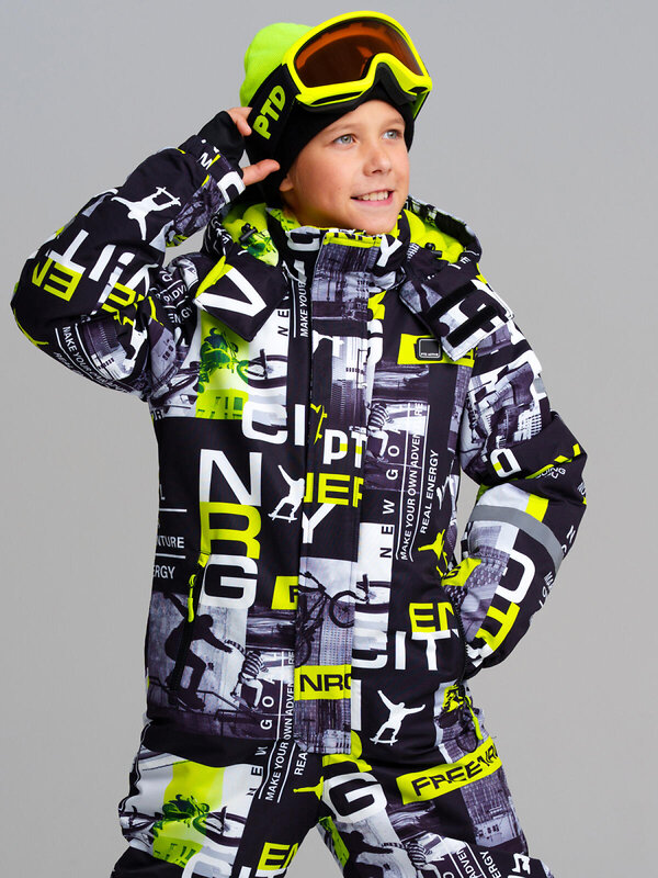 PLAYTODAY Маска горнолыжная 573044 32311462 жёлтый