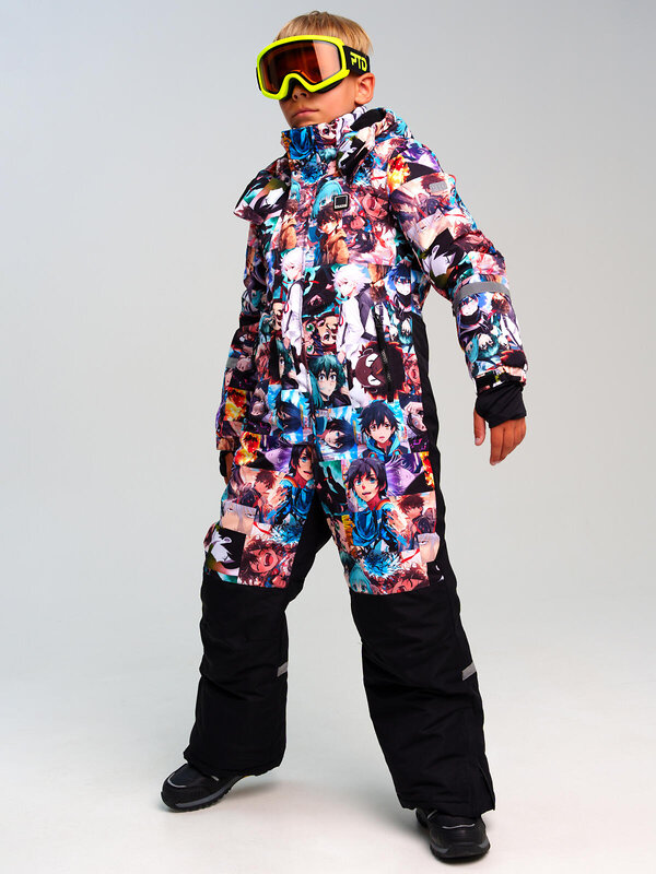 PLAYTODAY Маска горнолыжная 573044 32311462 жёлтый