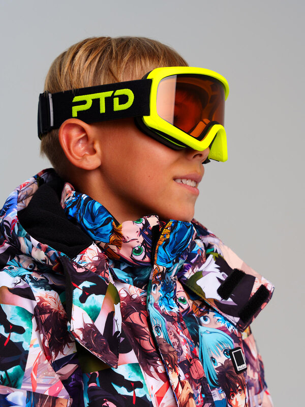 PLAYTODAY Маска горнолыжная 573044 32311462 жёлтый