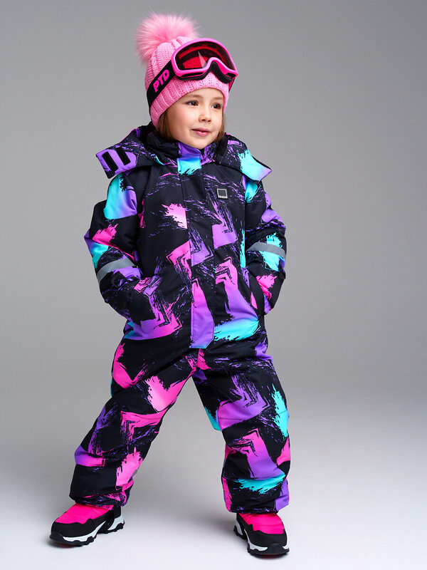 PLAYTODAY Маска горнолыжная 573045 32322288 фуксия