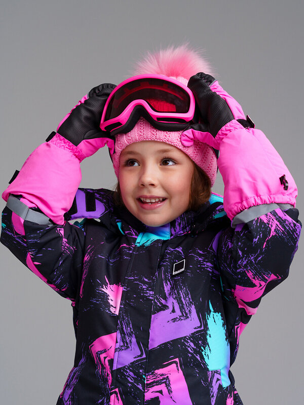 PLAYTODAY Маска горнолыжная 573045 32322288 фуксия