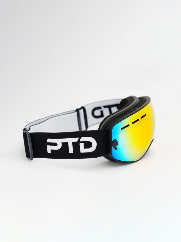 PLAYTODAY Маска горнолыжная 573046 32311424 черный