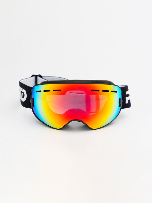 PLAYTODAY Маска горнолыжная 573046 32311424 черный