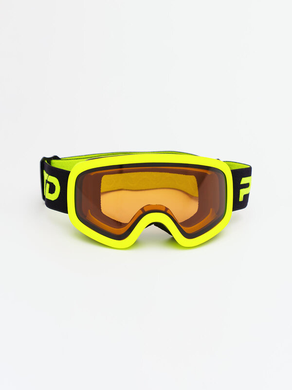 PLAYTODAY Маска горнолыжная 573047 32312294 жёлтый