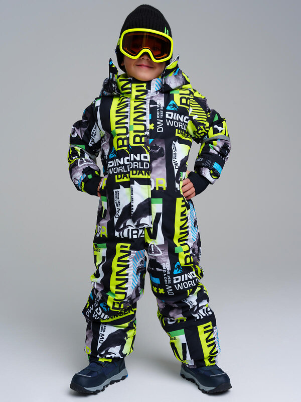 PLAYTODAY Маска горнолыжная 573047 32312294 жёлтый