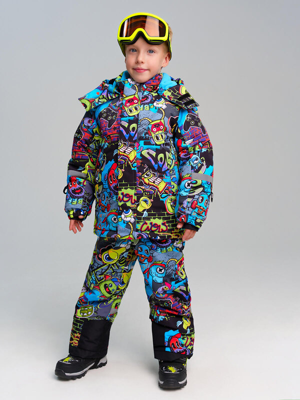 PLAYTODAY Маска горнолыжная 573047 32312294 жёлтый