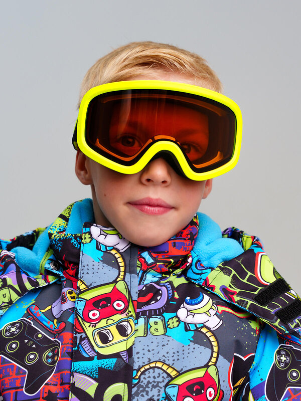 PLAYTODAY Маска горнолыжная 573047 32312294 жёлтый