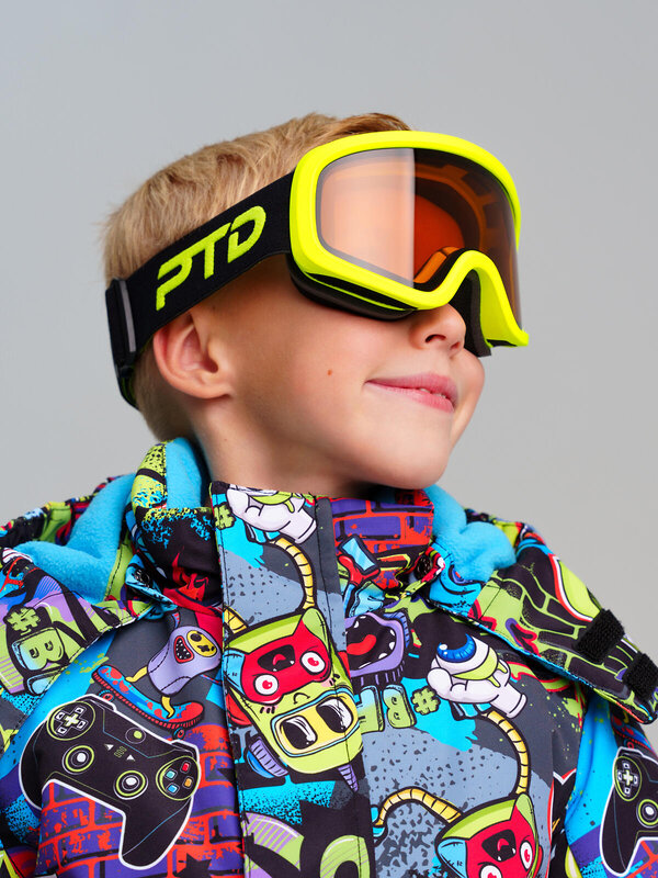 PLAYTODAY Маска горнолыжная 573047 32312294 жёлтый