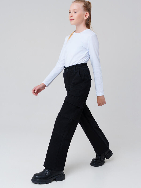 PLAYTODAY Брюки 573048 32421174 черный