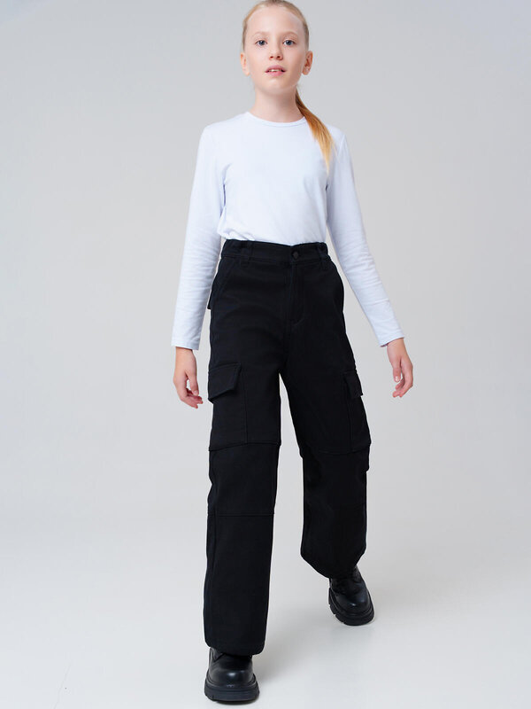 PLAYTODAY Брюки 573048 32421174 черный